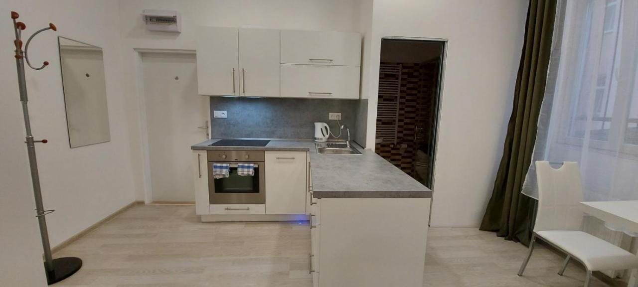 كارلوفي فاري Apartment Krale Jiriho المظهر الخارجي الصورة