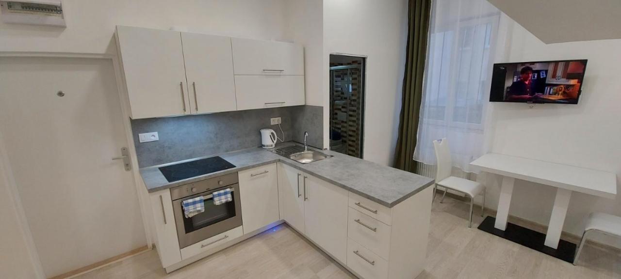 كارلوفي فاري Apartment Krale Jiriho المظهر الخارجي الصورة